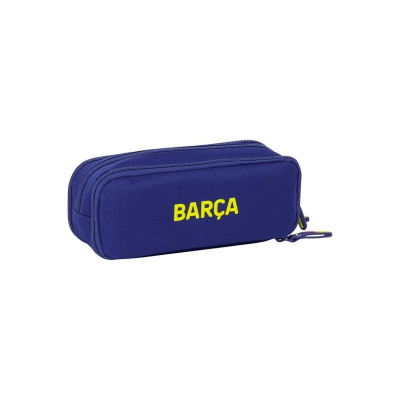 Penar Safta F.C. Barcelona 25/26 Triple, 3 ndarje, 21x8x8 cm, blu e kuqe