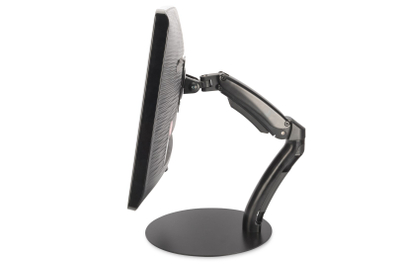 Mbajtëse tavoline për monitor Digitus DA-90365, 17"-27", me ngritje lartësie, ngjyrë e zezë