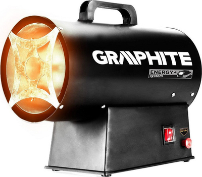 Ngrohëse me gaz Graphite, 30kW, 18V, e zezë
