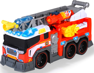 Kamion lodër zjarrfikës Dickie Fire Fighter 203307000, plastikë, për fëmijë