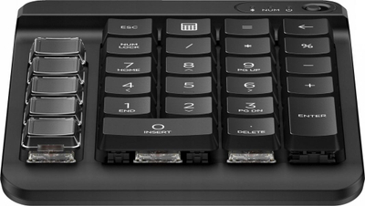 Нумеричка тастатура HP, wireless, Црна