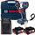 Vidhosëse goditëse Bosch GDR 18V-215, 18V, 2x2.0Ah, me kuti, blu