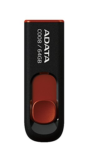 USB flash ADATA 64GB, USB 2.0, i kuq