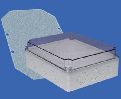Kuti elektrike Elektro-Plast OH-4A.3, 198 x 248 x 96mm, IP65, plastike gri