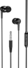 Kufje me tela XO EP37 In Ear, jack 3.5mm, me mikrofon, të zeza