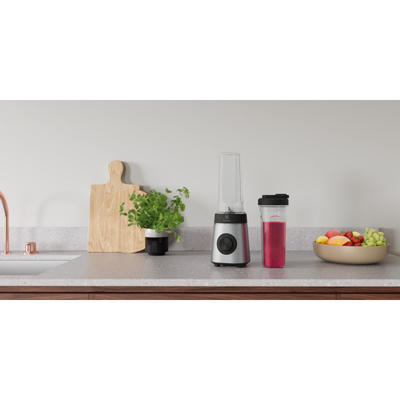 Blender Electrolux Create 4 E4CB1-6ST, enë qelqi, çelik inox, argjendtë