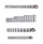 Set veglash Disen 216 copë, çelësa çorape 1/2", Torx, valixhe plastike