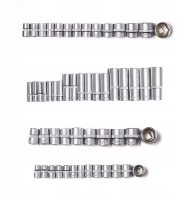 Set veglash Disen 216 copë, çelësa çorape 1/2", Torx, valixhe plastike