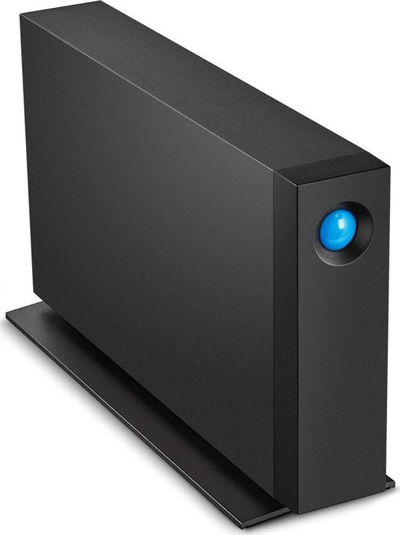 Hard disk i jashtëm LaCie D2 Professional, 18TB, USB 3.2, i zi