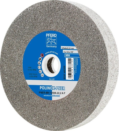 Disk pastrimi Horse Polinox PNER MH 15025 25.4 F, profesional, për metal