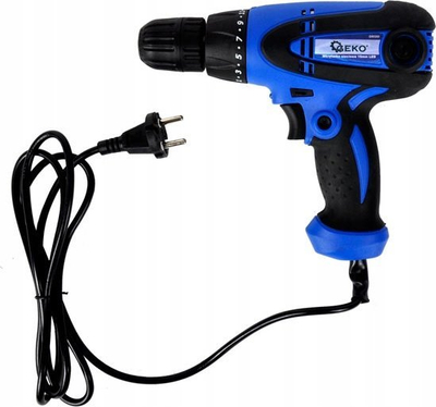 Kaçavidë elektrike GEKO, 280W, ndriçim LED, blu