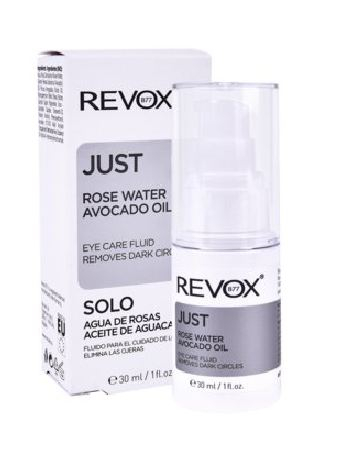 Vaj për zonën rreth syve Revox B77, Just Rose Water & Avocado Oil, 30ml
