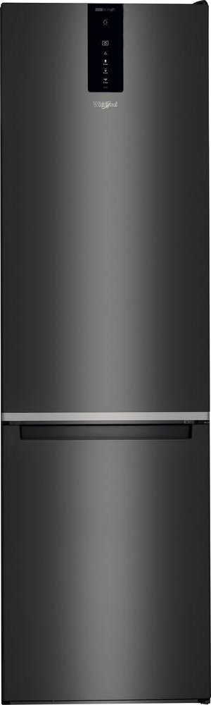 Frigorifer Whirlpool W9 931D KS 3, 355 L, klasa e energjisë D, i zi