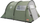 Tendë familjare Coleman Coastline 4 Deluxe, për 4 veta, jeshile