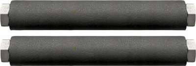Set tuba fleksibël inox DN25, 1", 1.5m, set 2 copë