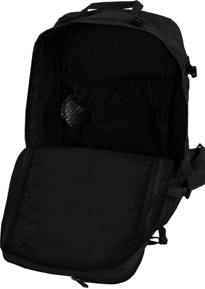 Çantë për hiking MAGNUM TAIGA 45L, e zezë