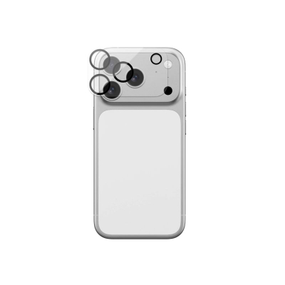 Stiker mbrojtës për kamerën AmazingThing Full Lens Glass për iPhone 17 Pro Max, xham i fortë, shumë i kthjellët, transparent