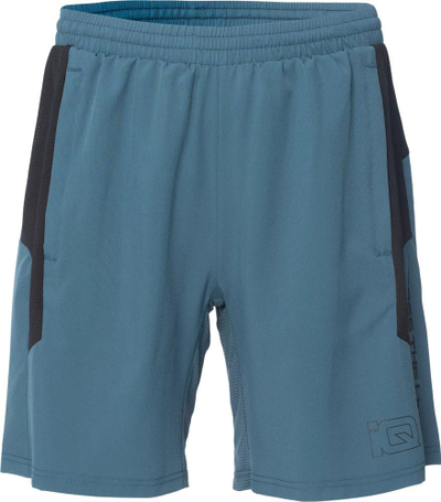 Shorts sportiv IBALWY Men's Shorts, për meshkuj, material thahës shpejt, i zi