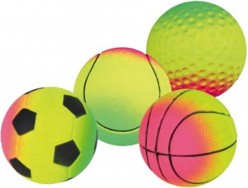 Set topa gome Trixie Neon, 7cm