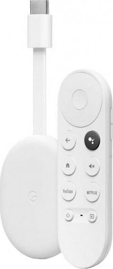 Qendër multimediale Google Chromecast 4.0 4K US + PL Adapter