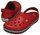 Papuçe për meshkuj Crocs mCC0496, të kuqe