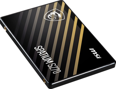 SSD i brendshëm MSI SPATIUM S270, 480GB, SATA 2.5\", e zezë