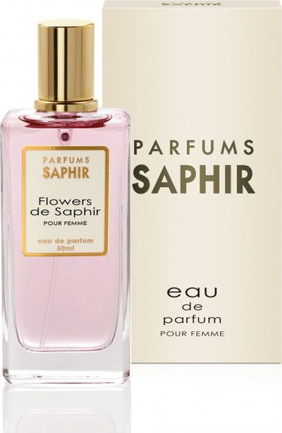Eau de Parfum Saphir Flowers de Saphir, 50ml