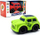 Makina lodër Pro Kids Car For Child No. 1, me dritë edhe zë, PullBack, jeshile