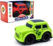 Makina lodër Pro Kids Car For Child No. 1, me dritë edhe zë, PullBack, jeshile