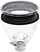 Set pastrimi Eureka Mignon Hopper, enë 250 g, pjesë shtesë për mulli kafeje, transparente