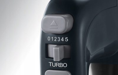 Рачен миксер Morphy Richards Total Control, 400W, 5 брзини, сив
