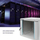 Кабинет мрежен Qoltec RACK 19", 600 x 450 x 500 mm, сив