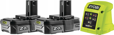 Trimmer bari pa kabllo RYOBI RLT183222S, 18V Li Ion, koka EasyEdge, jeshile