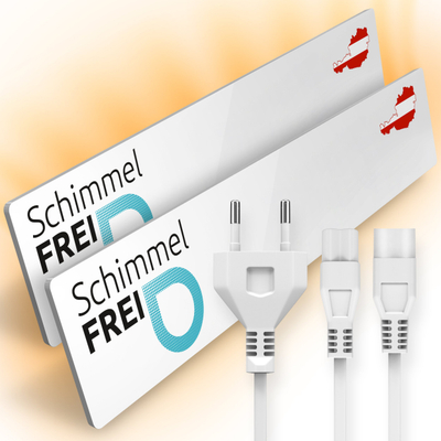 Осмоза ѕид Schimmel DRY DH WHI SDRY SET, отстранувач на влага, без хемикалии, бел