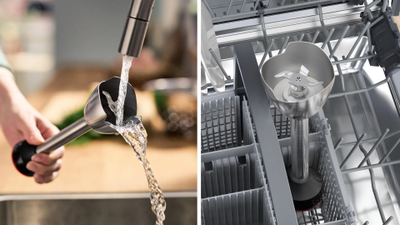 Blender dore Bosch MSM4B623, 1000W, me grirëse dhe shtypëse, i bardhë