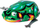 Lodër Goki Figure Wind-up Frog II (MS082), 7cm, e gjelbër