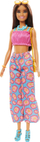 Kukull Barbie Fashion Advent Calendar, 24 surpriza, set rrobash edhe aksesorësh, shumëngjyrëshe