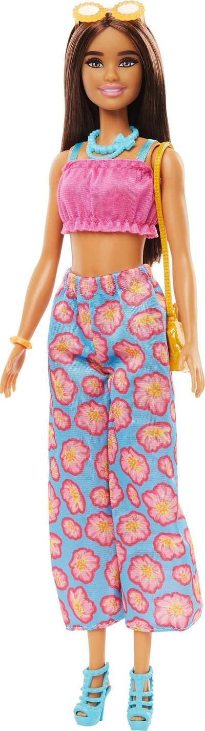 Kukull Barbie Fashion Advent Calendar, 24 surpriza, set rrobash edhe aksesorësh, shumëngjyrëshe