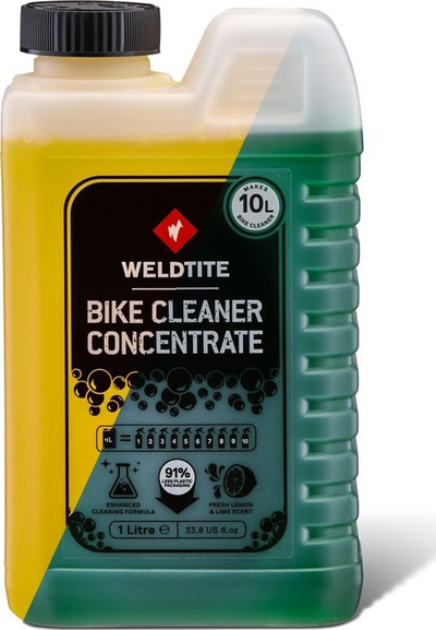 Pastrues biçiklete Weldtite Bike Cleaner Concentrate, 1L, me erë lime dhe limoni