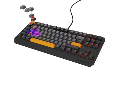 Механичка тастатура Genesis Thor 230 TKL, Outemu Red, RGB, црна
