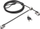 Bravë sigurie Kensington NanoSaver Keyed Dual Head 146955, për laptop dhe pajisje 2 në 1, me çelës, ngjyrë argjendtë