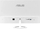 Monitor ASUS VZ279HG W, 27\", Full HD, IPS, i bardhë
