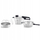 Set tenxheresh me presion Fissler Vitavit Premium, 2.5 L dhe 6 L, 4 pjesë