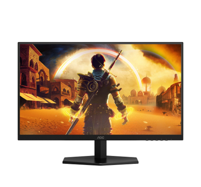 Monitor gaming AOC G4 Q27G42XNE, 27", Quad HD 180Hz, i zi e kuqe