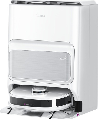 Robot fshesë Midea V12 Wet&amp;Dry, 5000 Pa, bateri 5200 mAh, i bardhë