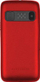 Telefoni Maxcom MOB20, 900mAh, microSD, i kuq e zi