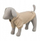 Bluzë me kapuç për qen Trixie Be Nordic Hoodie Flensburg, gjatësi 27 cm, ngjyrë rërë