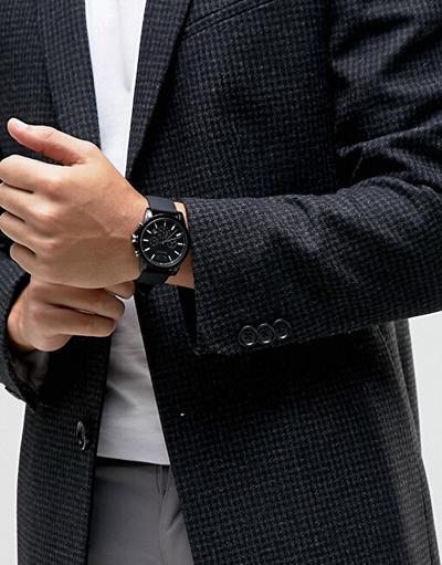 Armani Exchange Машки Часовник AX1326, Црн