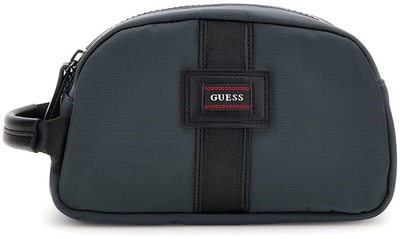 Çantë kozmetike për meshkuj Guess, e hirtë