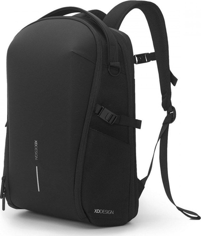 Çantë shpine XD Design Bizz për laptop 16\", kundra ujit, e zezë